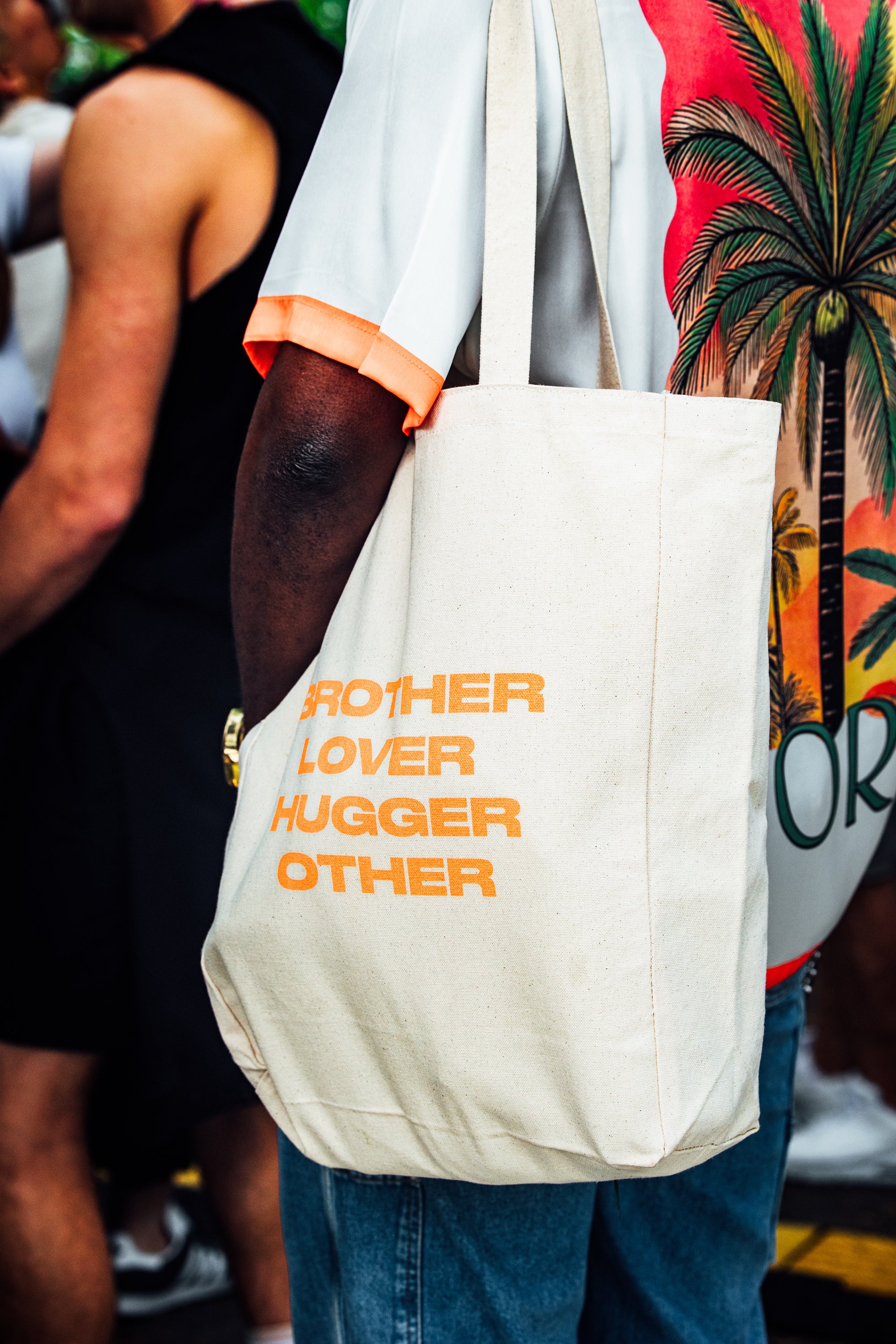 Brother Lover Hugger Other Tote