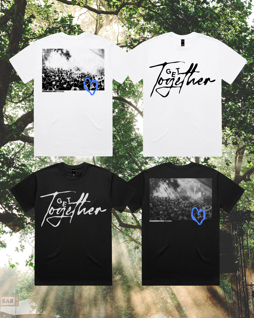 Get Together Crowd Tee (DISPLAY STOCK)
