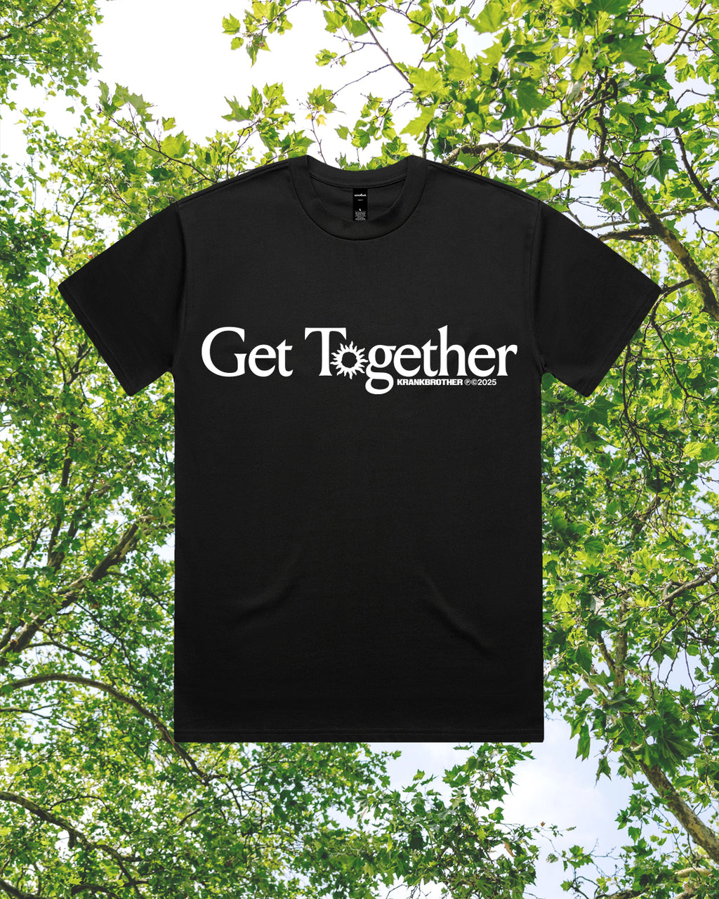Get Together Smile Tee (DISPLAY STOCK)