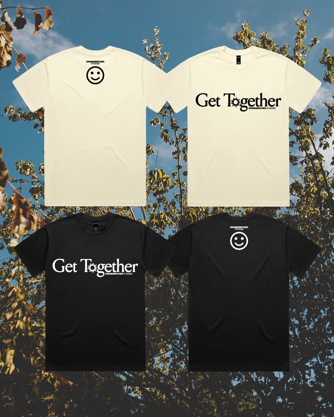 Get Together Smile Tee