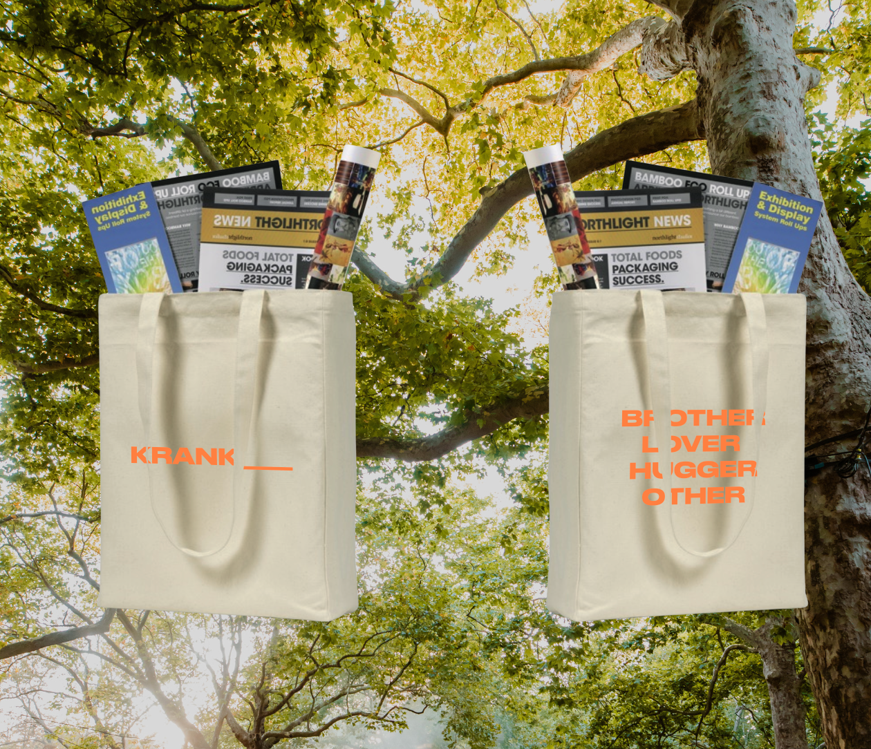 Brother Lover Hugger Other Tote